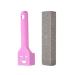 SELiLe Toilet Bowl Cleaner Pumice Stone Water Stain Remover With Ergonomic Handle Powerfully Removes Toilet Bowl Rings Toilet Cleaning Stick Powerful Brush Household Accessories