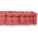 Chums 3 Seater Booster Cushion in Terracotta - Comfortable International Shipping Available - Buy Online on GoSupps.com