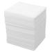 HEALLILY Dressing Pads 100Pcs Non Woven Gauze Sponge Disposable Wrapped Gauze Pads for Wound Care Wound Dressing First Aid Supplies (White Unfold Size 20x20cm) 4x4 Gauze Pads
