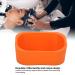 Silicone Shampoo Bowl Neck Rest - Orange Shampoo Pillow for Barber Shop & Salon - Buy Online on GoSupps.com