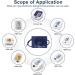 ISFORU Large Blood Pressure Cuff Replacement for Upper Arm Monitor - Adult (Extra Large) - Buy Online on GoSupps.com