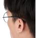 10 Pairs of Silicone Anti-Slip Covers | Slipproof Glasses Hinge Repair & Replacement Accessories for Thin Metal Sunglasses (Black & Transparent) - Buy Online on GoSupps.com