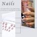 24 Pink Matte Coffin Artificial Nails Set - Full Cover Press On Nails for Women & Girls - Buy Online on GoSupps.com