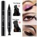 AMY'S DIARY Winged Eyeliner Stamp - 2 Pens, Cat Eye Stencil, Waterproof & Smudge-proof - Buy Online on GoSupps.com