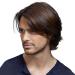 Wigs for men elegant and fluffy short-haired wigs hair sets natural hair for daily use suitable for cosplay wigs for prom / men's clothing