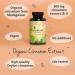 Organic Ceylon Cinnamon Capsules - 2500mg High Strength - NO Additives - Lab-Tested Non-GMO - 120 Capsules Vegan - Buy Online on GoSupps.com