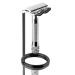 Linkidea Stainless Steel Safety Razor Stand & Brush Holder - Men's Deluxe Shaving Base (Black, 3.7 Height) - Buy Online on GoSupps.com