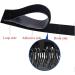 3M Double Sided Hook and Loop Tape 10 FT - 2 Rolls | Self Sticky Adhesive Strips for Window Fixing, Photo Frames, Carpets, and More - Black - Buy Online on GoSupps.com