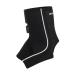 Rehband Ankle Brace | Neoprene Sports Ankle Support for Running & Fitness | Unisex Large Black - Buy Online on GoSupps.com