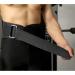 Buy Adjustable Lumbar Support Belt - Unisex Back Brace for Posture Correction & Fitness | Breathable Waist Support for Long-Term Sitting - X-Large (Black - Buy Online on GoSupps.com
