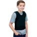 Sensory Compression Vest for Autism and Mood Disorders - Black Medium - Buy Online on GoSupps.com