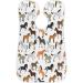 Beard Bib Apron for Men | Non-Stick Waterproof Hair Catcher & Grooming Cloth | Cute Horses Pattern - Perfect for Shaving & Trimming - Buy Online on GoSupps.com