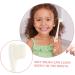Beavorty 3-St Travel Toothbrush for Kids | Soft Bristle Training Toothbrush for Toddlers | Portable Daily Use Children's Toothbrush with Toothpaste - Buy Online on GoSupps.com
