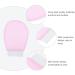  POPETPOP POPETPOP 4 Pairs of Pink Exfoliating Bath Scrub for Soft and Smooth Skin Practical and Lightweight Toiletry Accessory to Remove Dead Skin - Buy Online on GoSupps.com
