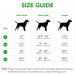 Weesiber Reflective Waterproof Dog Rain Coat | Adjustable Light Pet Jacket with Hood for Small to Large Dogs - S Green - Buy Online on GoSupps.com