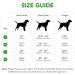 Buy Weesiber Reflective Waterproof Dog Rain Coat - Adjustable Pet Jacket with Hood for All Sizes - Light Green (L) - Buy Online on GoSupps.com
