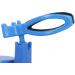 Nail Polish Bottle Holder Improve Efficiency Optimal Angle Spill-Proof Nail Polish Rack Stable Support for Nail Art Supply (Blue) - Buy Online on GoSupps.com