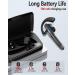 EUQQ Bluetooth Wireless Earpiece 2022 - Super Light Hands-Free Headset for Cell Phones | Bluetooth 5.2, Mic, 100H Playtime | Single Ear Wireless Earphones for Truck Driving & Smartphone - 520-1-NEW - Buy Online on GoSupps.com
