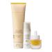 Beekman 1802 Brighter Days Skincare Routine Set - 3-Piece - Illuminates Smooths & Boosts Skin Health - Good for Sensitive Skin - No Irritation - Clinically Kind - Fragrance Free