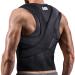 TK CARE PRO Back Posture Corrector for Men - Lower Upper Back Brace for Men  Full Back Brace for Posture for Men  Back Support Brace for Men - Back Brace Posture Corrector Under Clothes (Black  Large) Black Large