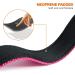 Buy Taglory Soft Padded Neoprene Dog Collar for Large Dogs - Adjustable Reflective Hot Pink | International Shipping Available - Buy Online on GoSupps.com
