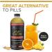 Herbal Butter Rooster 10 Liquid 100 mg with Sweeteners & Natural Flavors 90 Servings Per Bottle Orange/Pineapple Flavor 900 ml - Buy Online on GoSupps.com