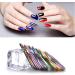 30 Rolls Coloful Sliders Nail Art Striping Tape Lines Width 1mm-Striping Tape for Nail Art-Nail Striping Tape Foil-Nail Striping Tape Thick-Nail Striping Tape with Dispenser-Self-Adhesive DIY Nail Art Tape - Buy Online on GoSupps.com