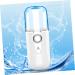 Angoily Nano Water Replenishing Instrument Face Steamer Humidifer Handheld Steamer Face Humidifier Spray Set - Buy Online on GoSupps.com