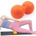 Partykindom Peanut Massage Balls - Premium Peanut Fitness & Yoga Tools for Deep Tissue Relief - Buy Online on GoSupps.com