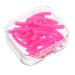 Didiseaon 1 Set Eyelash Curler Replacement Pads Hair Eye Lashes Curlers Replacement Strips Silicone Pads Lash Curling Tool Pad Salon Supplies Eyelash Curler Refills