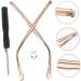 Healeeved Replacement Sunglasses Band - Durable Crystal Metal Spare Bars for Stable Glasses & Brackets - Buy Online on GoSupps.com