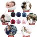 Silk Hair Bonnet for Sleeping - Double Layer Soft Night Cap for Women - Black - Buy Online on GoSupps.com