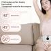 Atyhao Menstrual Heating Pillows - Wireless Cramp Relief with 3 Temperature Modes & Vibration Massage | White - Buy Online on GoSupps.com
