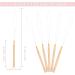 Vlasy 5PCS Hair Extension Loop Needle Threader Pulling Hook Tools for Micro Loop Nano Beads - Hair & Feather Extensions - Buy Online on GoSupps.com