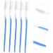 Clispeed 50-Piece Soft Travel Toothbrush Set - Disposable Plastic Adult Clean Supply for Home & Travel - Buy Online on GoSupps.com
