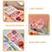 NAMOARLY 3pcs decor snack case sweet storage case nuts container packing box tasty make tea dried fruit - Buy Online on GoSupps.com