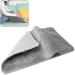 Electric Heating Pillow - Constant Temperature Washable & Soft Desk Heating Pillow (Gray) for Ultimate Comfort - Buy Online on GoSupps.com