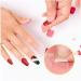 (240PCS) Double-Side Nail Adhesive Tabs Nail Jelly Double-Sided Adhesive Nail Glue Stickers 10 Sheets for Women Useful and Deft - Buy Online on GoSupps.com