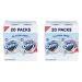 OREO Gluten Free Original & Double Stuf Chocolate Sandwich Cookies Variety Pack, Gluten Free Cookies, 20 Snack Packs (2 Cookies per Pack) (Pack of 2)