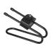 BESNIN Bike seat Shock Absorber Hock Absorbent Saddle Spring Seat Shock Absorber Universal Bike Saddles Shock Absorber for City Bikes AL6061 Withstand 120KG MAX