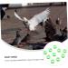 Amosfun 200 Pcs Pigeon Anklet Baby Things Baby Supplies Bird Ring Foot Ring for Pigeon to Open Xuan Feng 1.3X1.3CMx2pcs Greenx2pcs - Buy Online on GoSupps.com