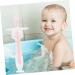 Hapinary 4-Piece Toddler Toothbrush Set - Infant & Baby Training Brushes with Lids - Pink Newborn Toothbrushes for Gentle Oral Care - Buy Online on GoSupps.com