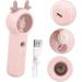 POPETPOP handheld Cartoon Hydrating instrument Deep Cleaning face steamer thermal sprayer for salon abs face streamers facial simple pink steamer vocal steamer for singers - Buy Online on GoSupps.com