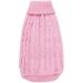 Warm Small Dog & Cat Sweater - Cozy Pet Sweatshirt | Perfect for Small Dogs & Kittens - Rosa L - Buy Online on GoSupps.com