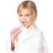 Hapinary 4-Piece Infant & Children's Training Toothbrush Set | Safe Dental Care Tools for Oral Hygiene - Buy Online on GoSupps.com