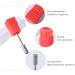 FRCOLOR Nail Bit Nail Drill Bits Nail Grinding Head Manicure Drill Bits Dedicated Tool - Buy Online on GoSupps.com