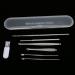 Multipurpose Stainless Steel Ear Pick Set | Portable Earwax Removal Tool - Buy Online on GoSupps.com