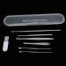 Ear Pick Exquisite Spring Earwax Cleaner Tool Set Rust Proof Stainless Steel for Ear Cleaning - Buy Online on GoSupps.com