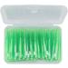 Interdental Cleaner - 60 Pieces Slim Brushes for Adults & Children | Orthodontic Care | Practical Green PP Handle - Buy Online on GoSupps.com