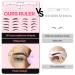 Skymore Eyebrow Ruler 100Pcs - Disposable Microblading Stencil & Shape Kit for Perfect Brows | 3-Minute Makeup Tool - Buy Online on GoSupps.com